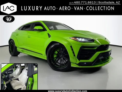 
           
        2022 Lamborghini Urus Graphite Capsule