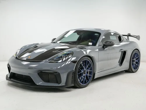 
           
        2025 Porsche 718 Cayman GT4 RS