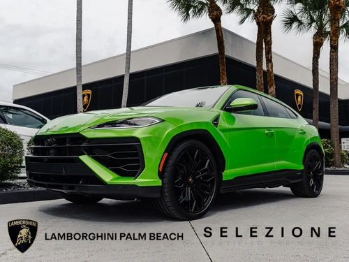 
           
        2025 Lamborghini Urus
