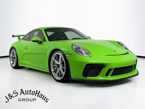 
           
        2018 Porsche 911 GT3