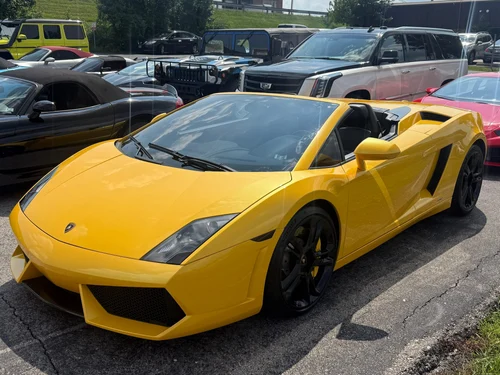 
           
        2011 Lamborghini Gallardo