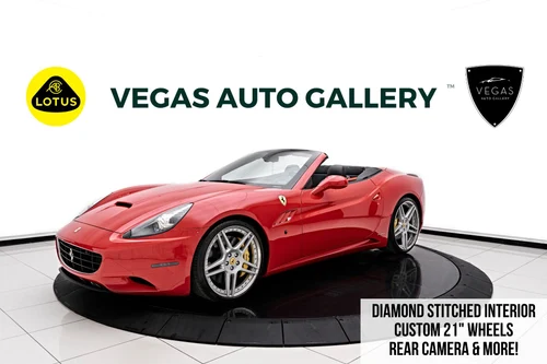 2011 Ferrari California Base