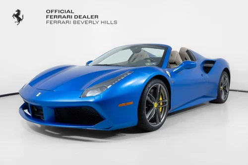 
           
        2018 Ferrari 488 Spider