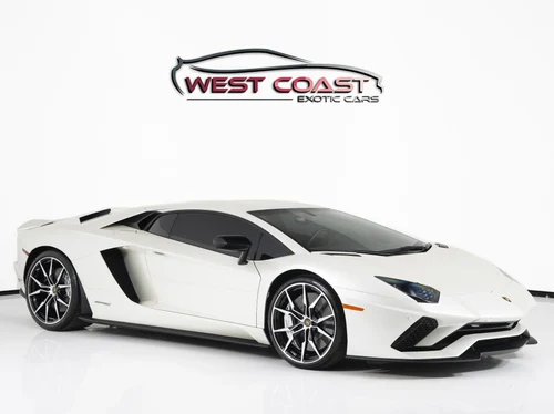 
           
        2018 Lamborghini Aventador LP 740-4 S