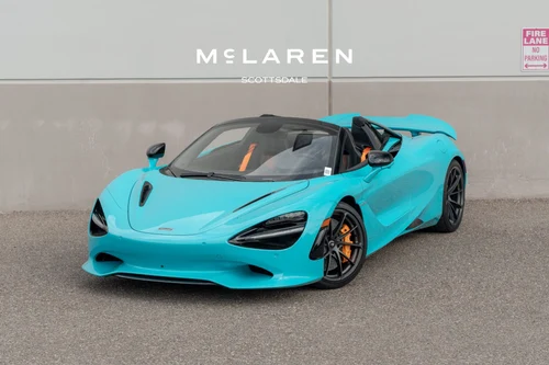
           
        2024 McLaren 750S Spider