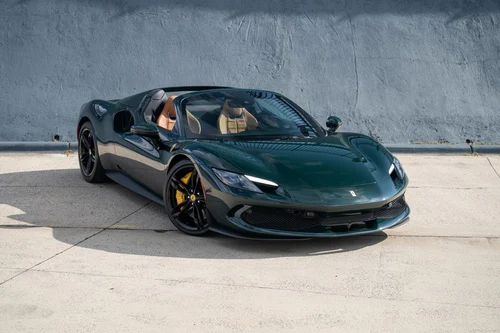 
           
        2025 Ferrari 296 GTS