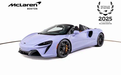 
           New 
        2026 McLaren Artura