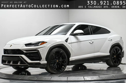 
           
        2020 Lamborghini Urus
