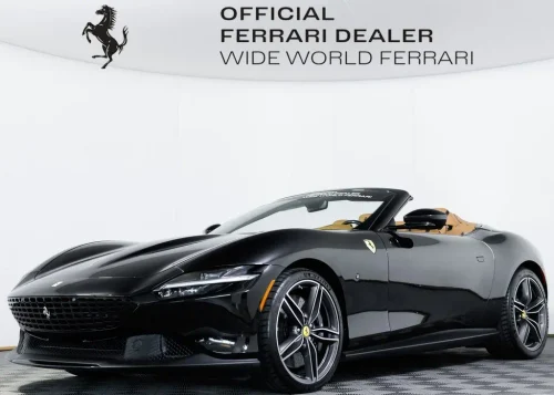 
           
        2025 Ferrari Roma Spider Base