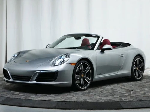 
           
        2017 Porsche 911 Carrera