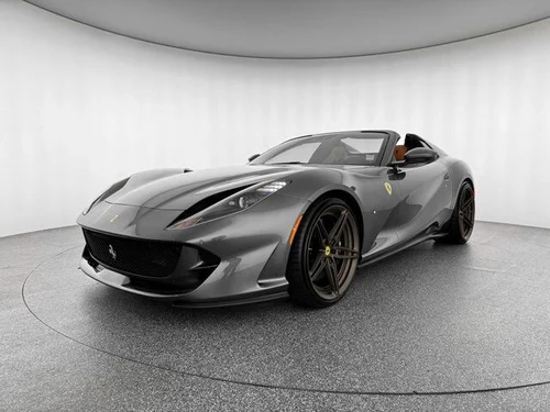 
           
        2021 Ferrari 812 GTS Base