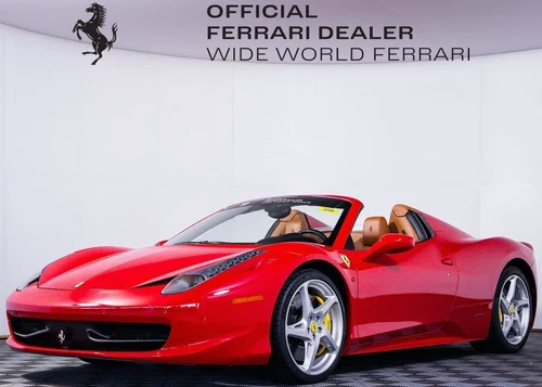 
           
        2015 Ferrari 458 Spider Base