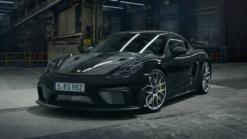 
           New 
        2025 Porsche 718 Cayman GT4 RS