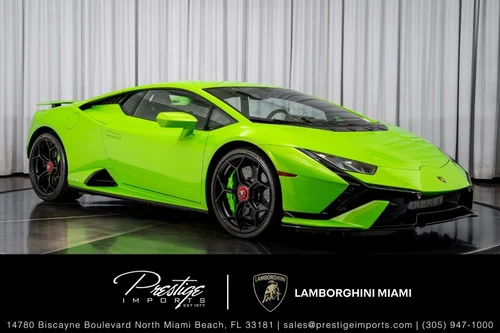 
           
        2024 Lamborghini Huracan Tecnica