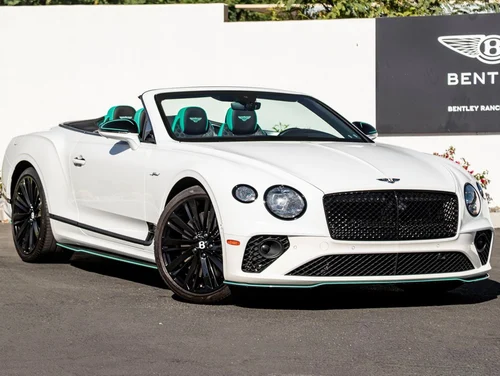 
           
        2022 Bentley Continental GT Speed