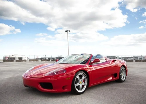 
           
        2004 Ferrari 360 Modena Spider Recent