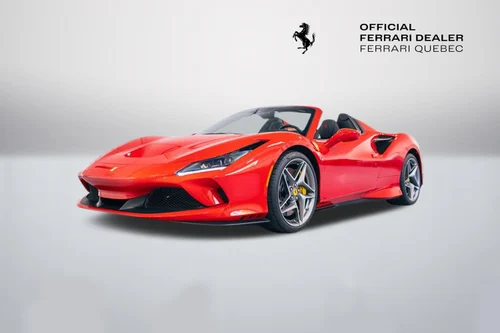 
           
        2021 Ferrari F8 Spider