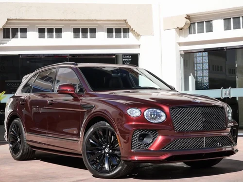 
           
        2022 Bentley Bentayga Speed