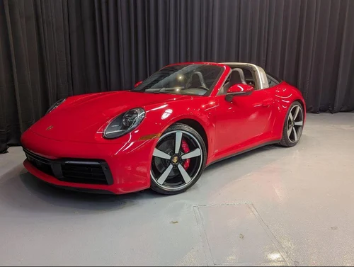 
           
        2022 Porsche 911 Targa 4S