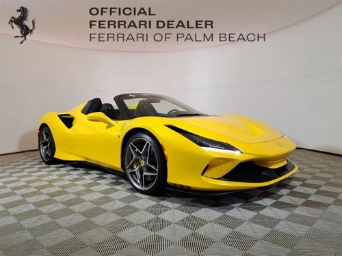 
           
        2023 Ferrari F8 Spider Base