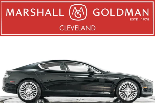 
           
        2012 Aston Martin Rapide -V12 power