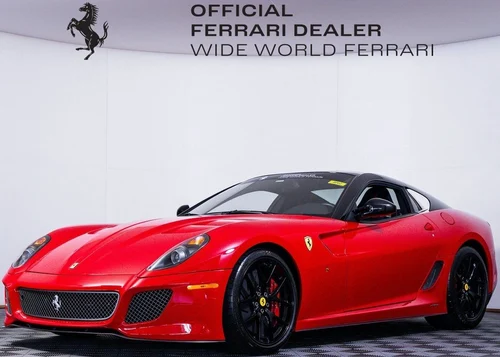 
           
        2011 Ferrari 599 GTB Fiorano