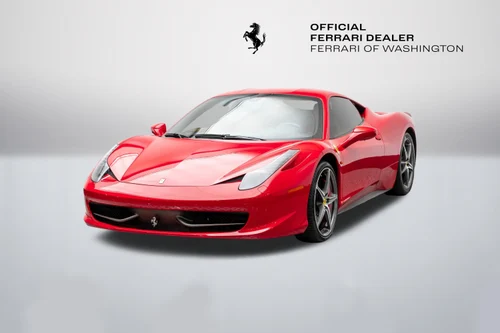 
           
        2012 Ferrari 458 Italia Base