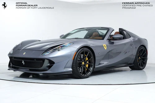 
           
        2022 Ferrari 812 GTS