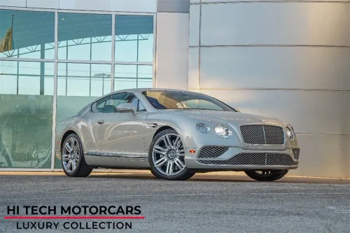 
           
        2016 Bentley Continental GT W12