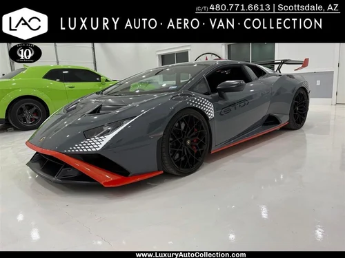 
           
        2021 Lamborghini Huracan STO