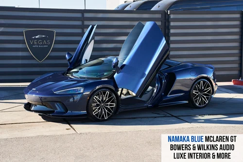 
           
        2022 McLaren GT Base