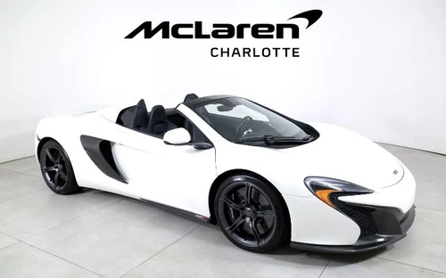 
           
        2015 McLaren 650S Spider