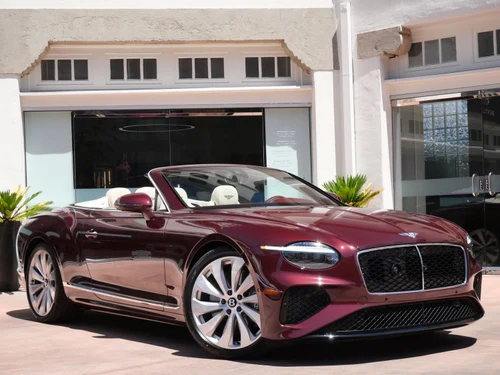 
           New 
        2026 Bentley Continental GTC