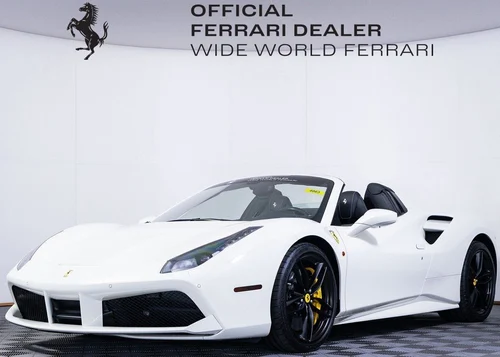 
           
        2018 Ferrari 488 Spider Base
