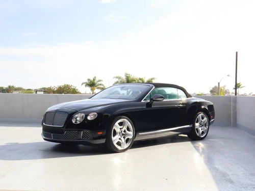 
           
        2012 Bentley Continental GTC