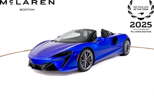 
           New 
        2027 McLaren Artura