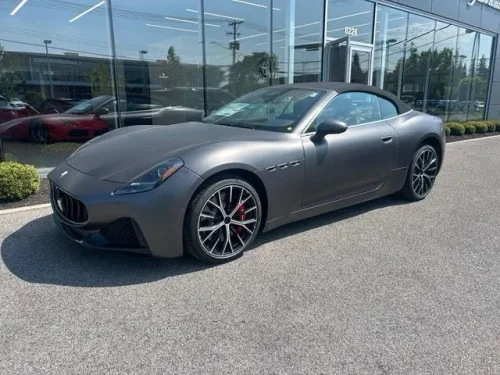 
           New 
        2026 Maserati GranCabrio Base