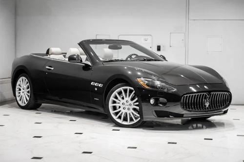 
           
        2012 Maserati GranTurismo