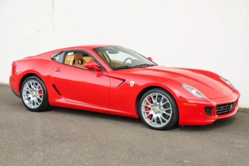
           
        2007 Ferrari 599 GTB Fiorano F1