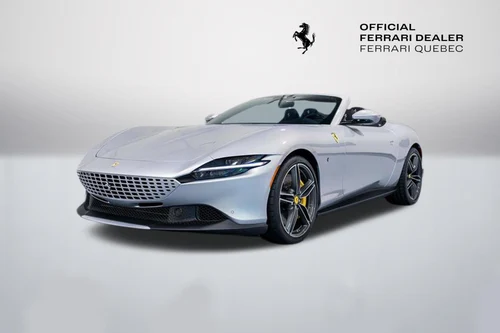 
           
        2025 Ferrari Roma Spider Base