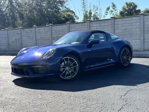 
           
        2024 Porsche 911 Targa 4