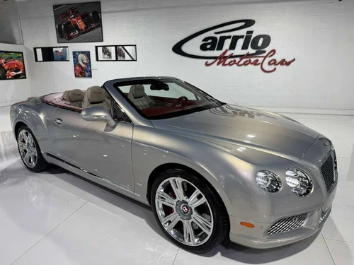 
           
        2015 Bentley Continental GT V8