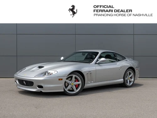 
           
        2002 Ferrari 575M Maranello