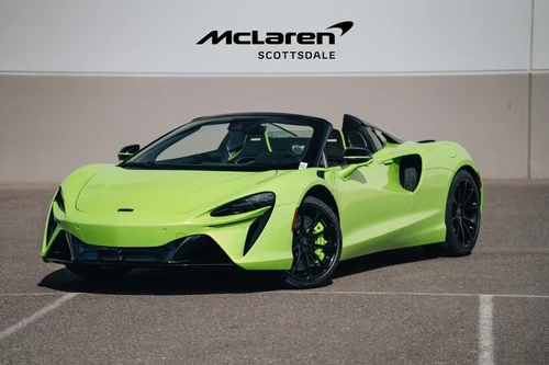 
           
        2025 McLaren ARTURA SPIDER