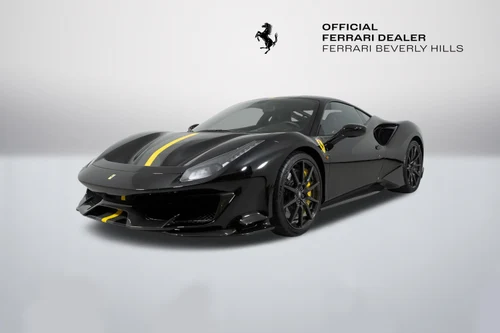 
           
        2019 Ferrari 488 Pista