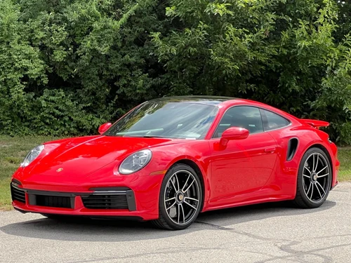 2021 Porsche 911 Turbo S
