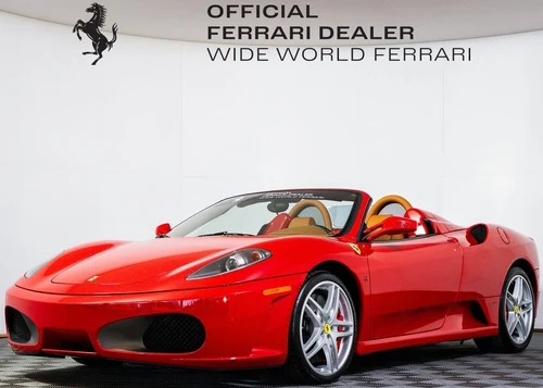 
           
        2008 Ferrari F430 SPIDER