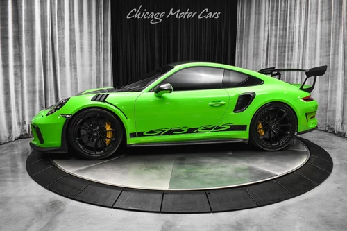 
           
        2019 Porsche 911 GT3 RS