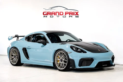 
           
        2023 Porsche 718 Cayman GT4 RS