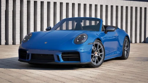 
           New 
        2027 Porsche 911 Carrera T Cabriolet